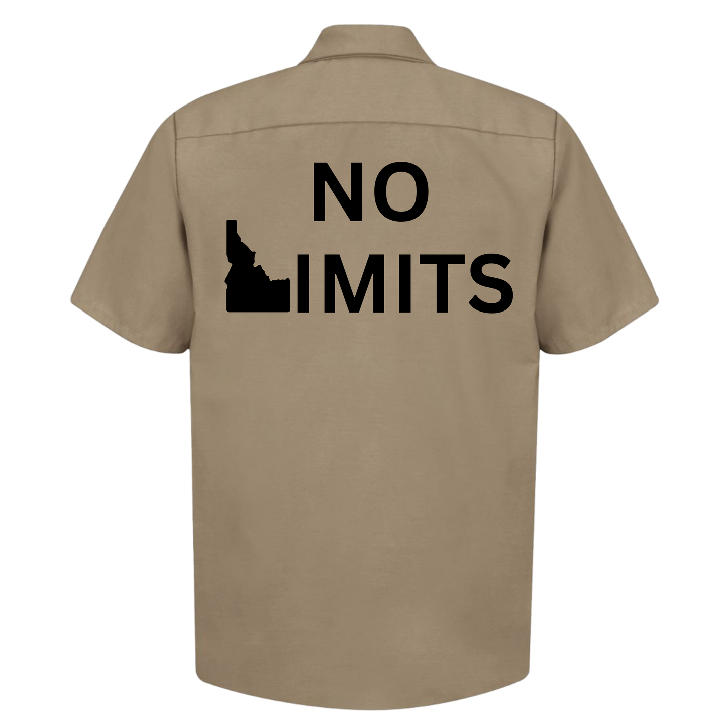 No Limits Idaho Work Shirt