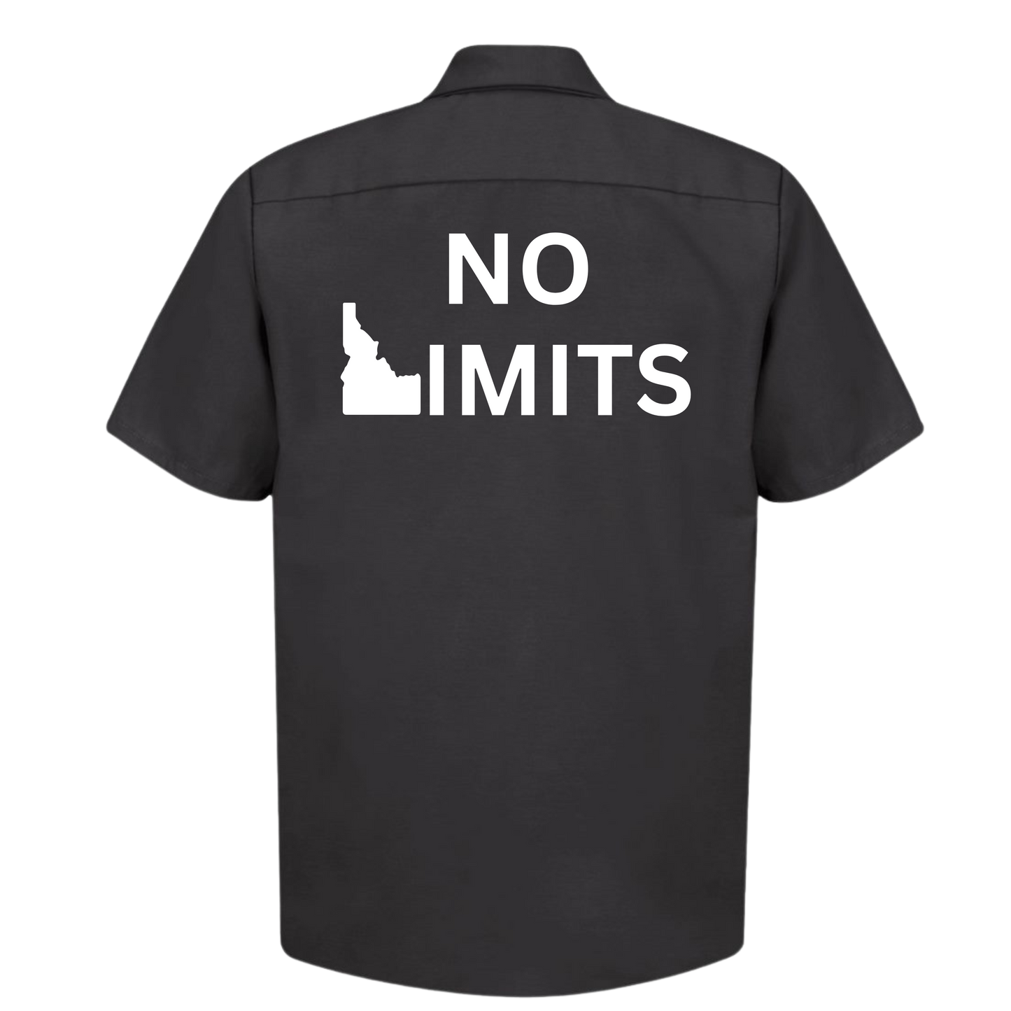 No Limits Idaho Work Shirt