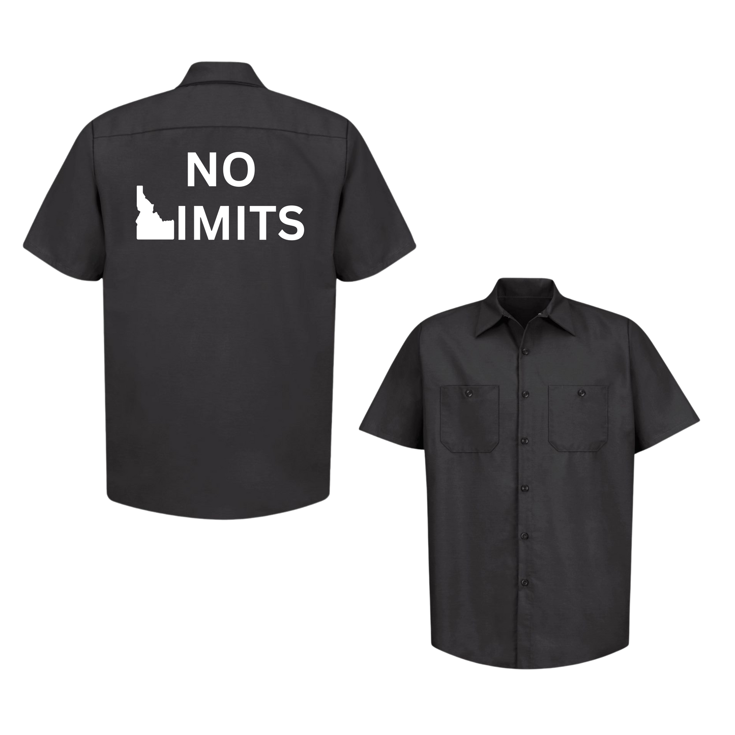 No Limits Idaho Work Shirt