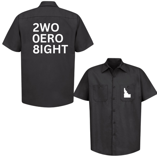 2wo 0ero 8ight Work Shirt