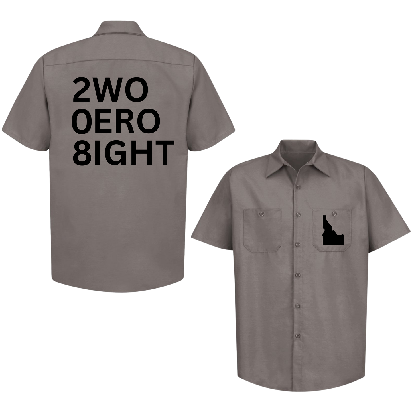 2wo 0ero 8ight Work Shirt