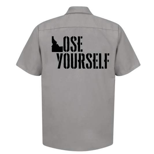 Lose Yourself Idaho Work Shirt