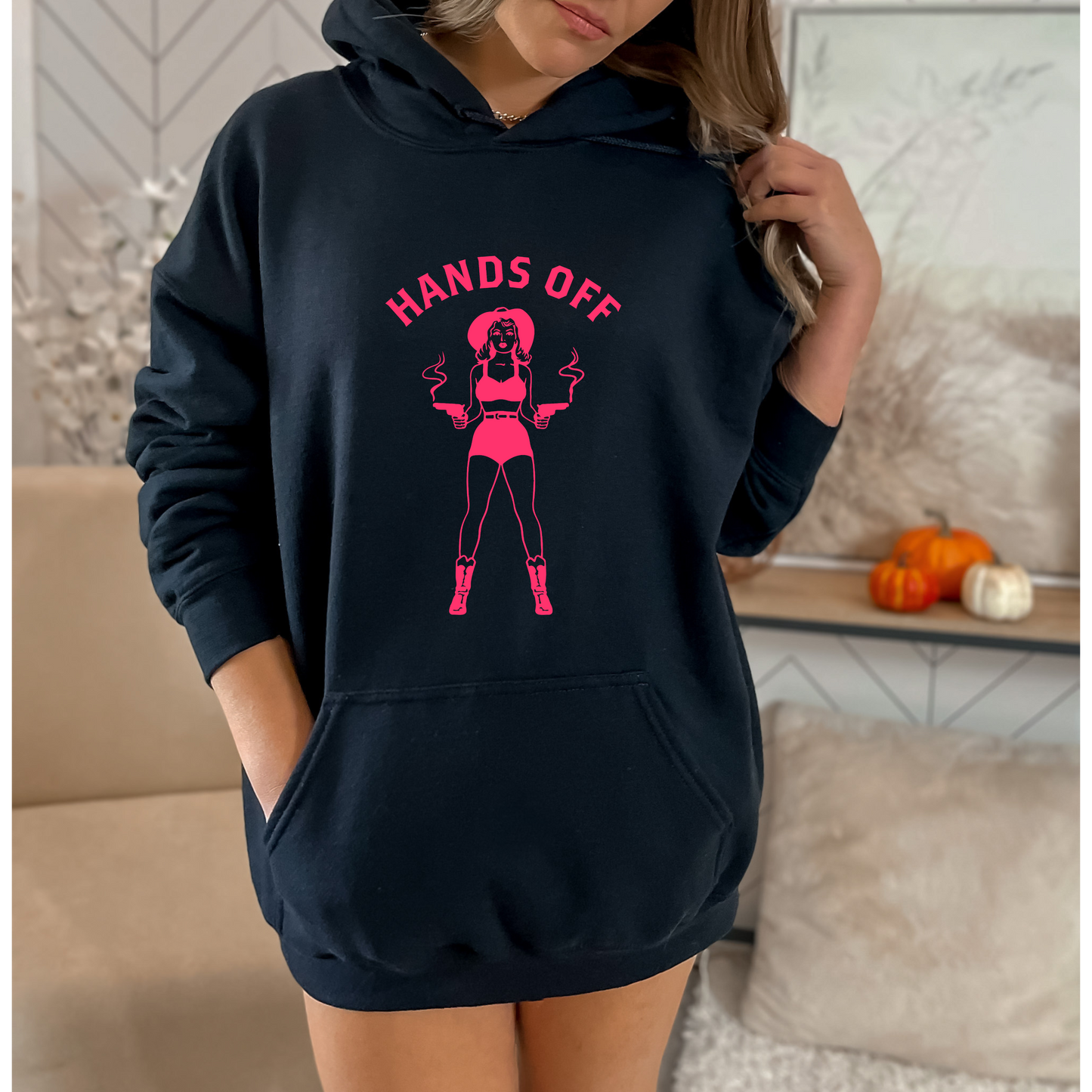 Hands Off Hoodie