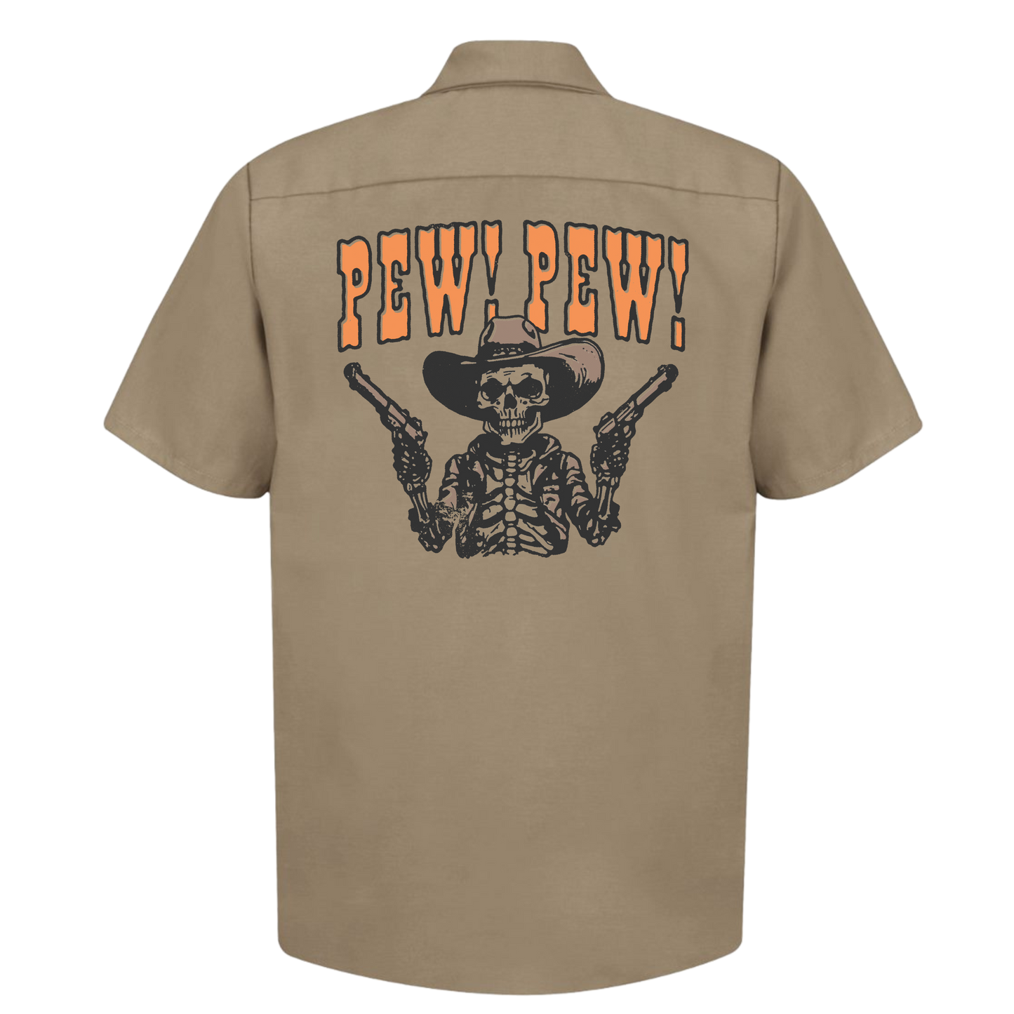 Pew Pew Work Shirt