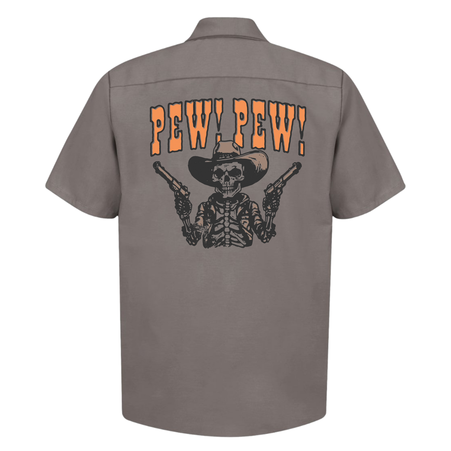 Pew Pew Work Shirt