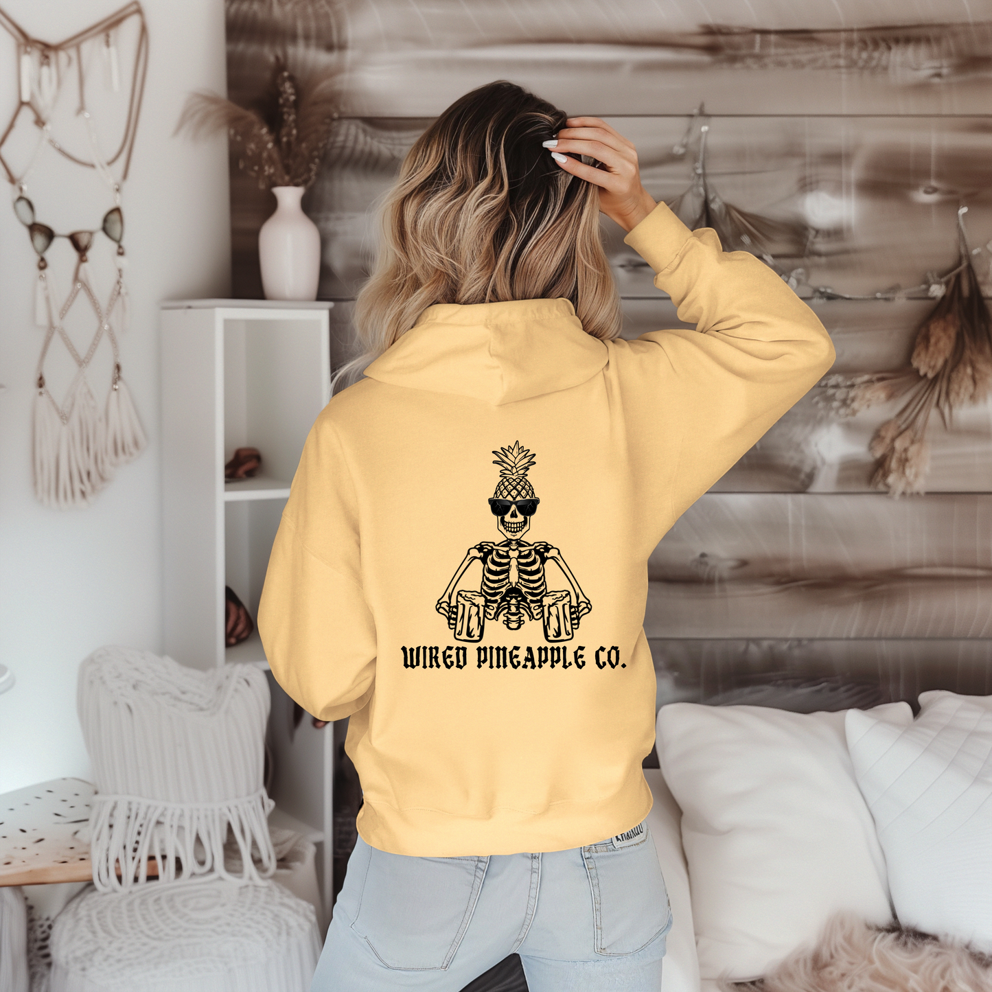 Wired Pineapple Co Cheers Hoodie