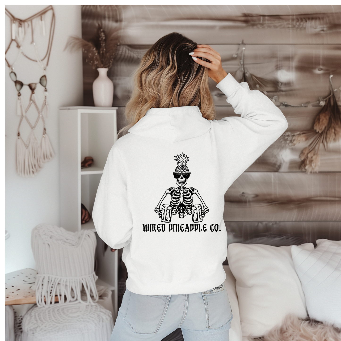 Wired Pineapple Co Cheers Hoodie