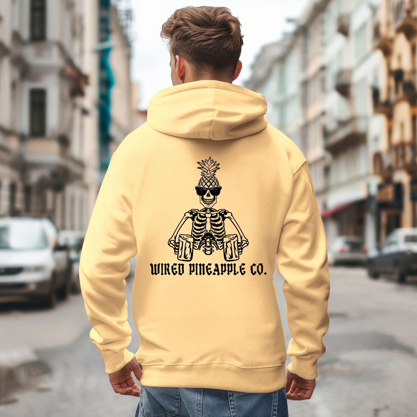 Wired Pineapple Co Cheers Hoodie