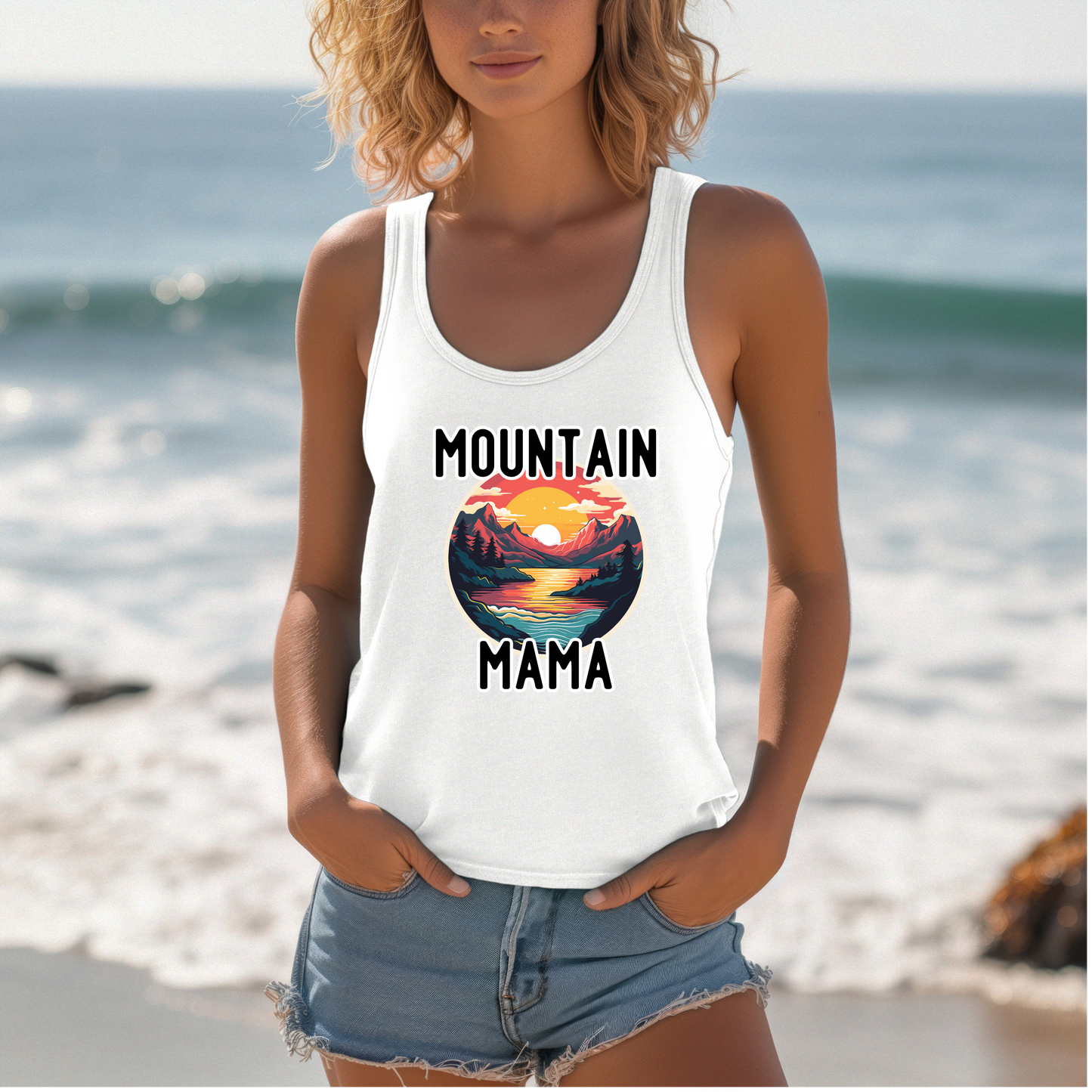 Mountain Mama Tank