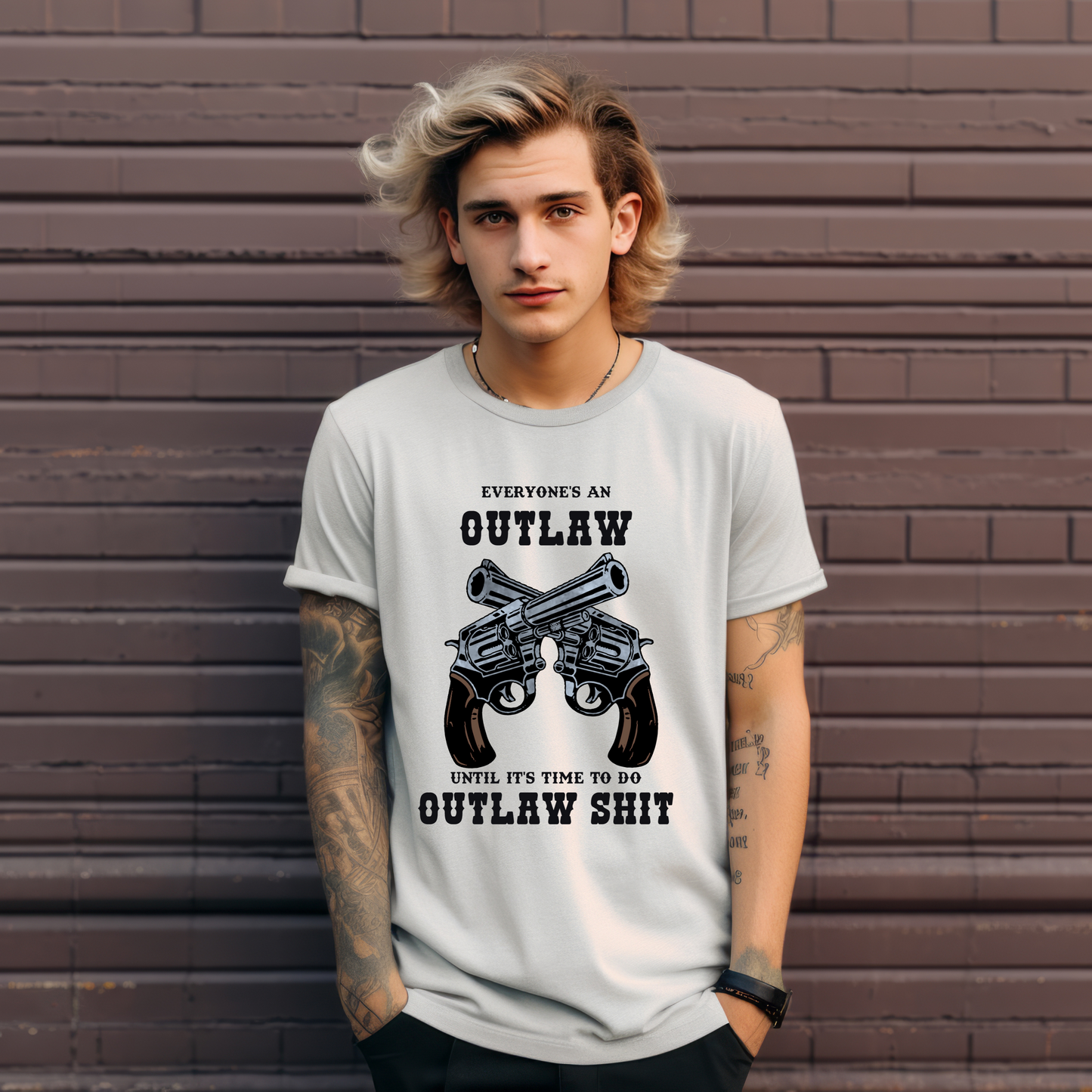 Everyone's an Outlaw Tshirt