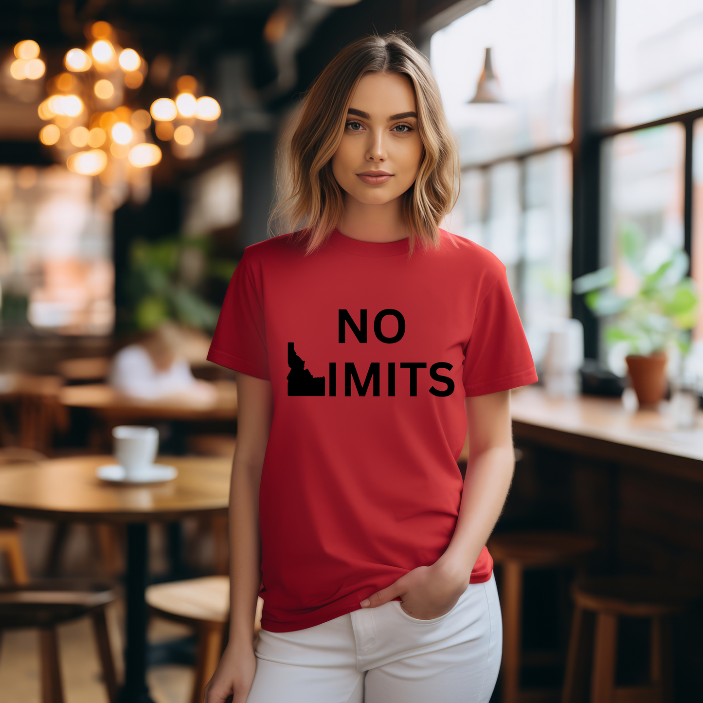 No Limits Idaho Tshirt