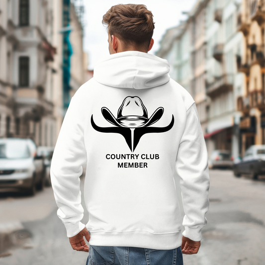 Country Club Member Hoodie