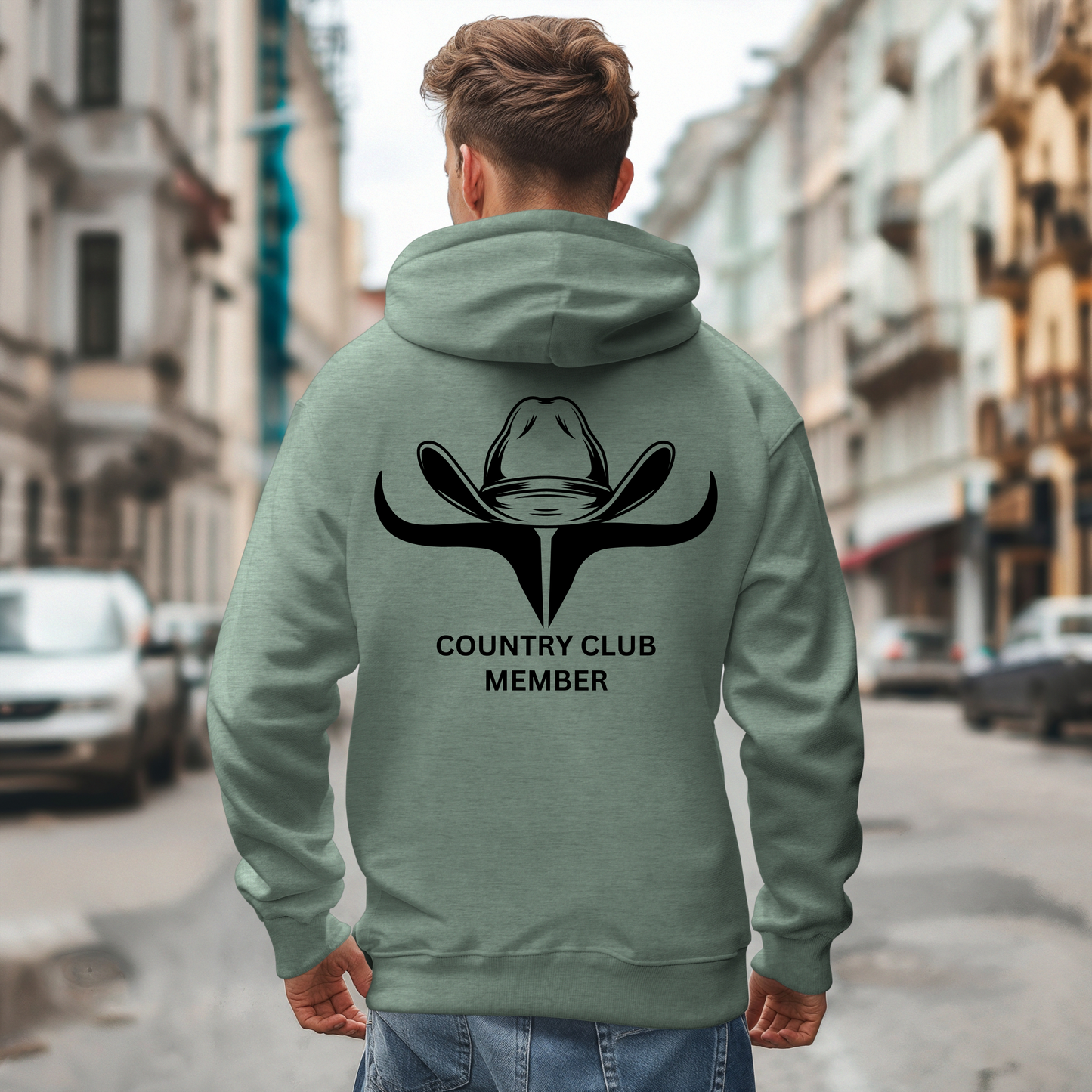 Country Club Member Hoodie