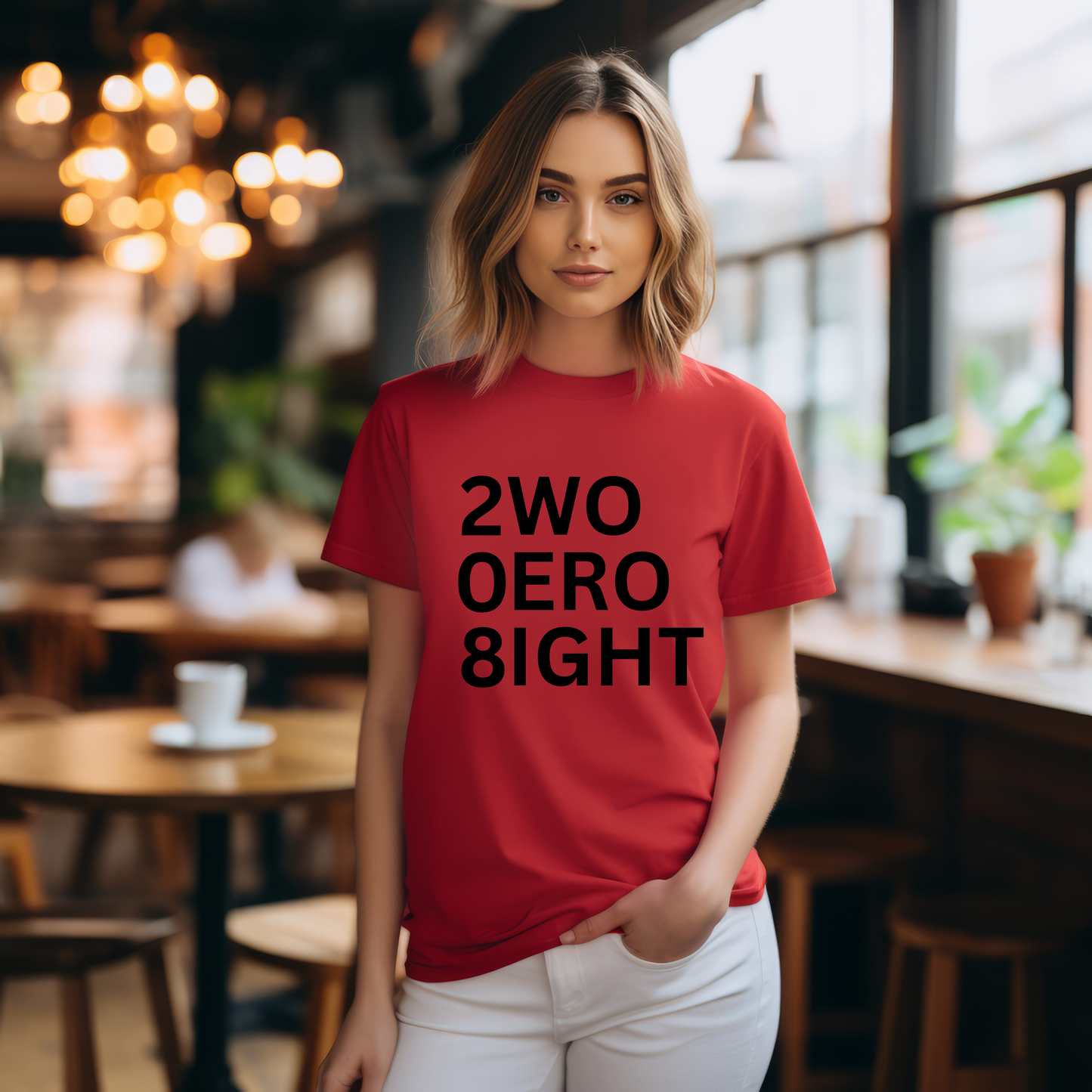 2wo 0ero 8ight Tshrt