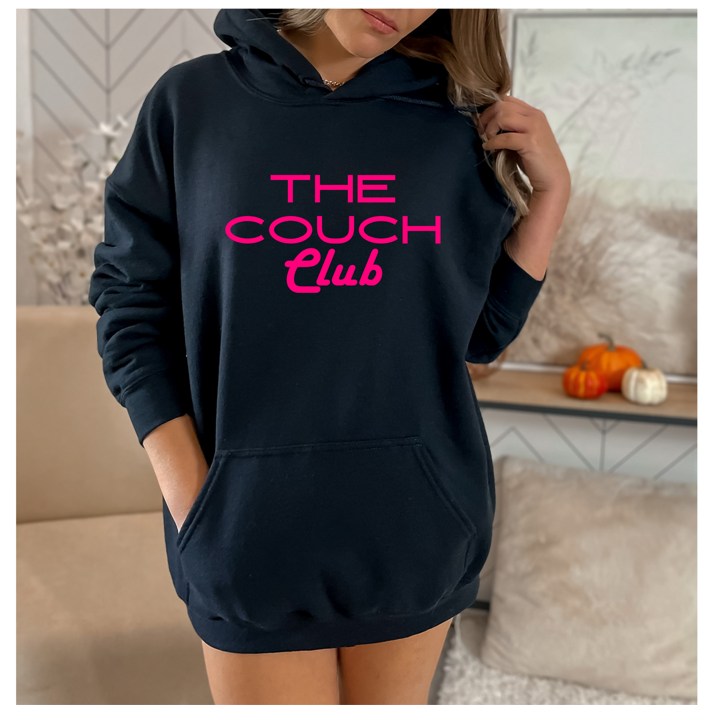 The Couch Club Hoodie