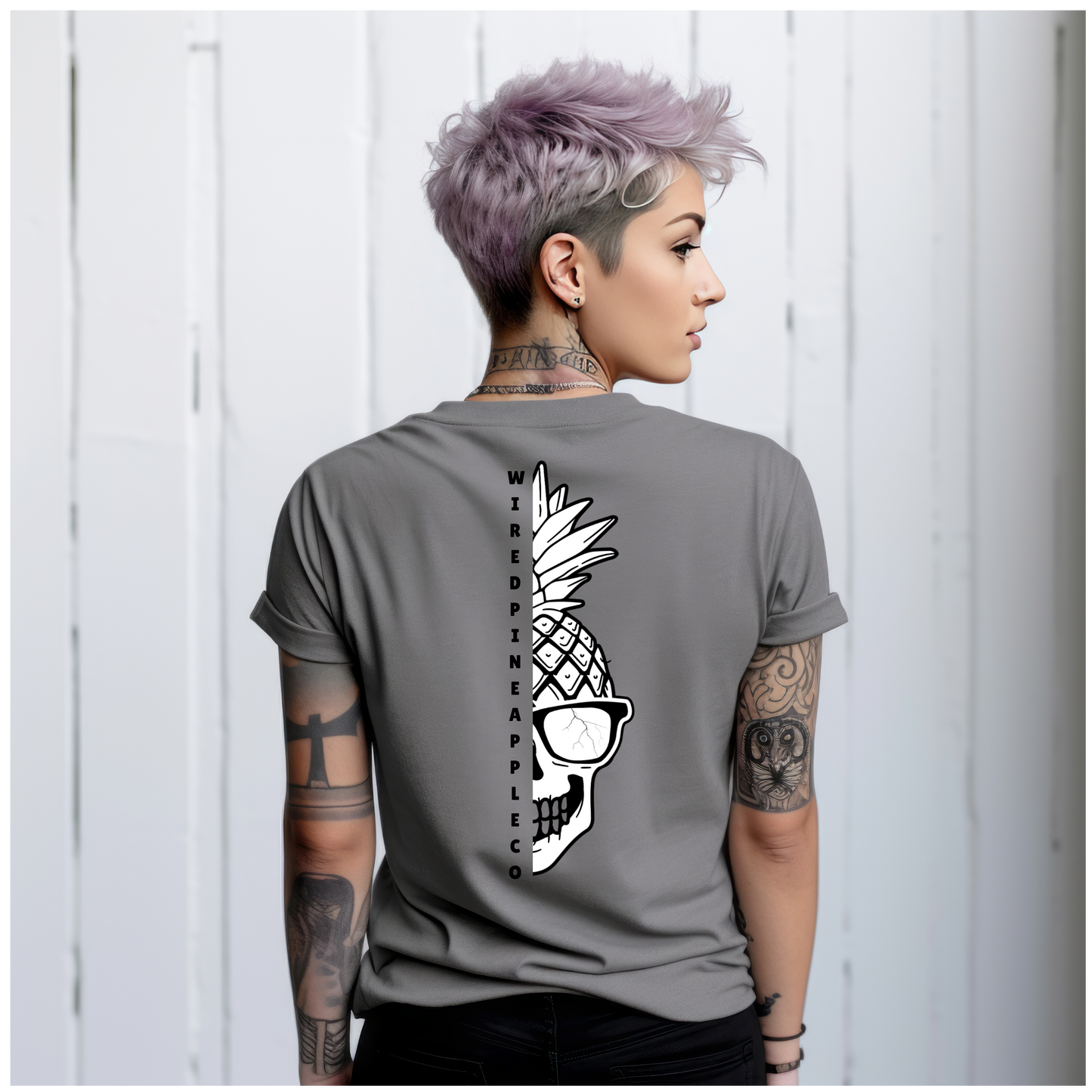 Wired Pineapple Co Better Some Than None Tshirt