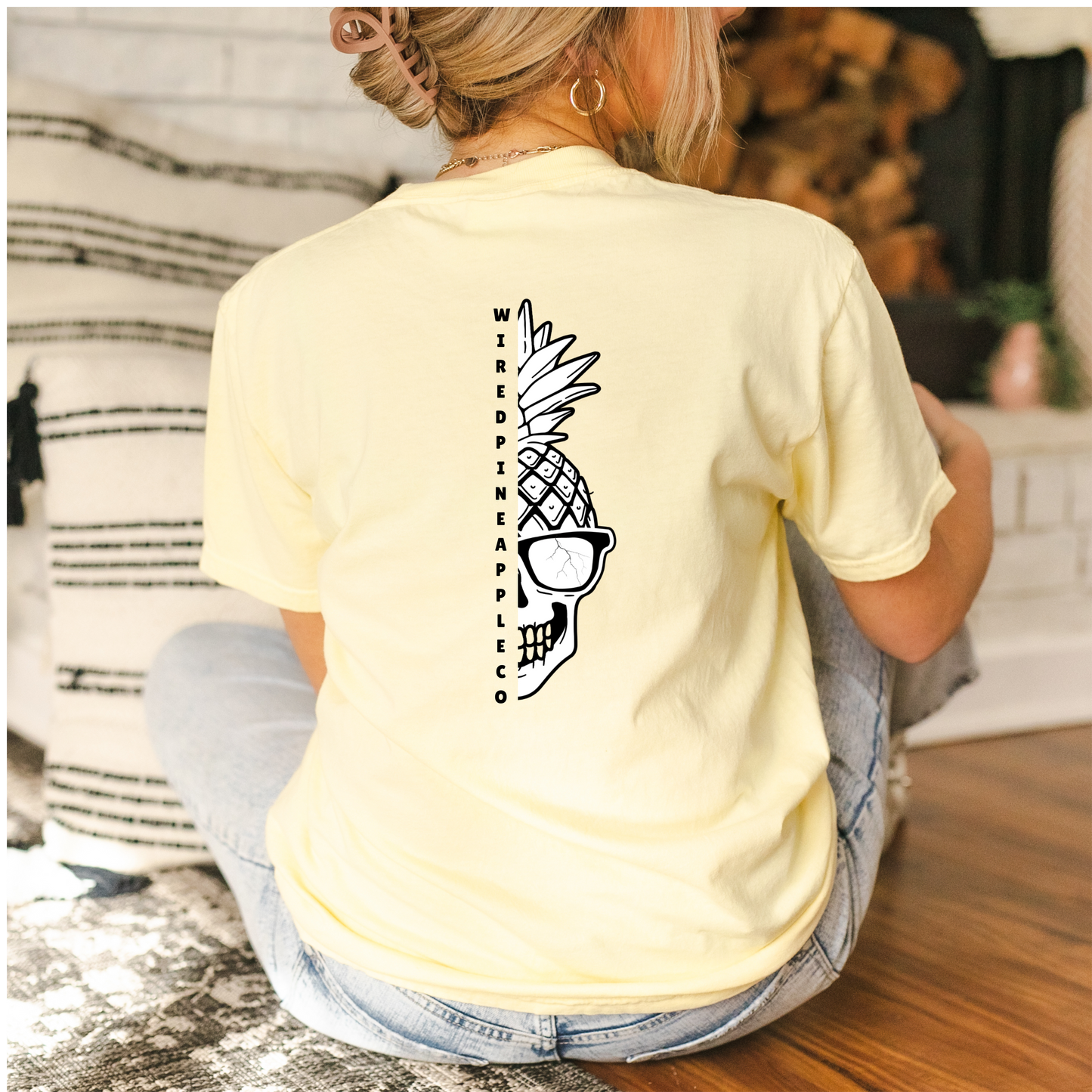 Wired Pineapple Co Better Some Than None Tshirt