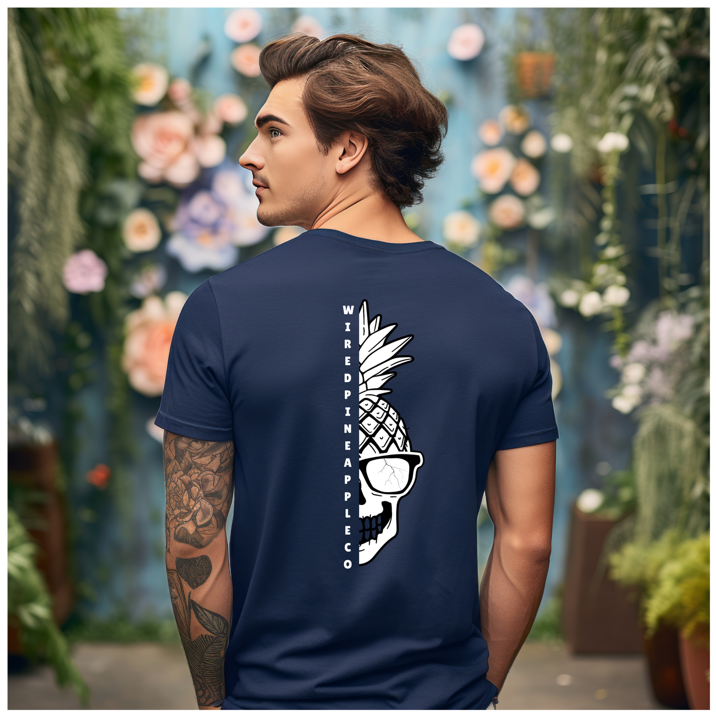 Wired Pineapple Co Better Some Than None Tshirt