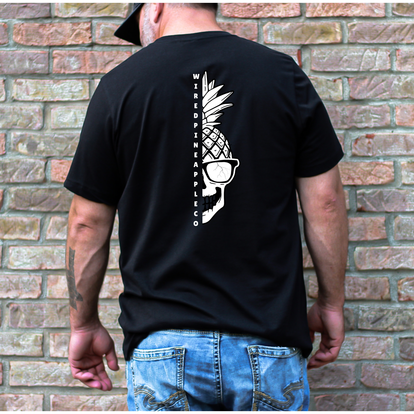 Wired Pineapple Co Better Some Than None Tshirt