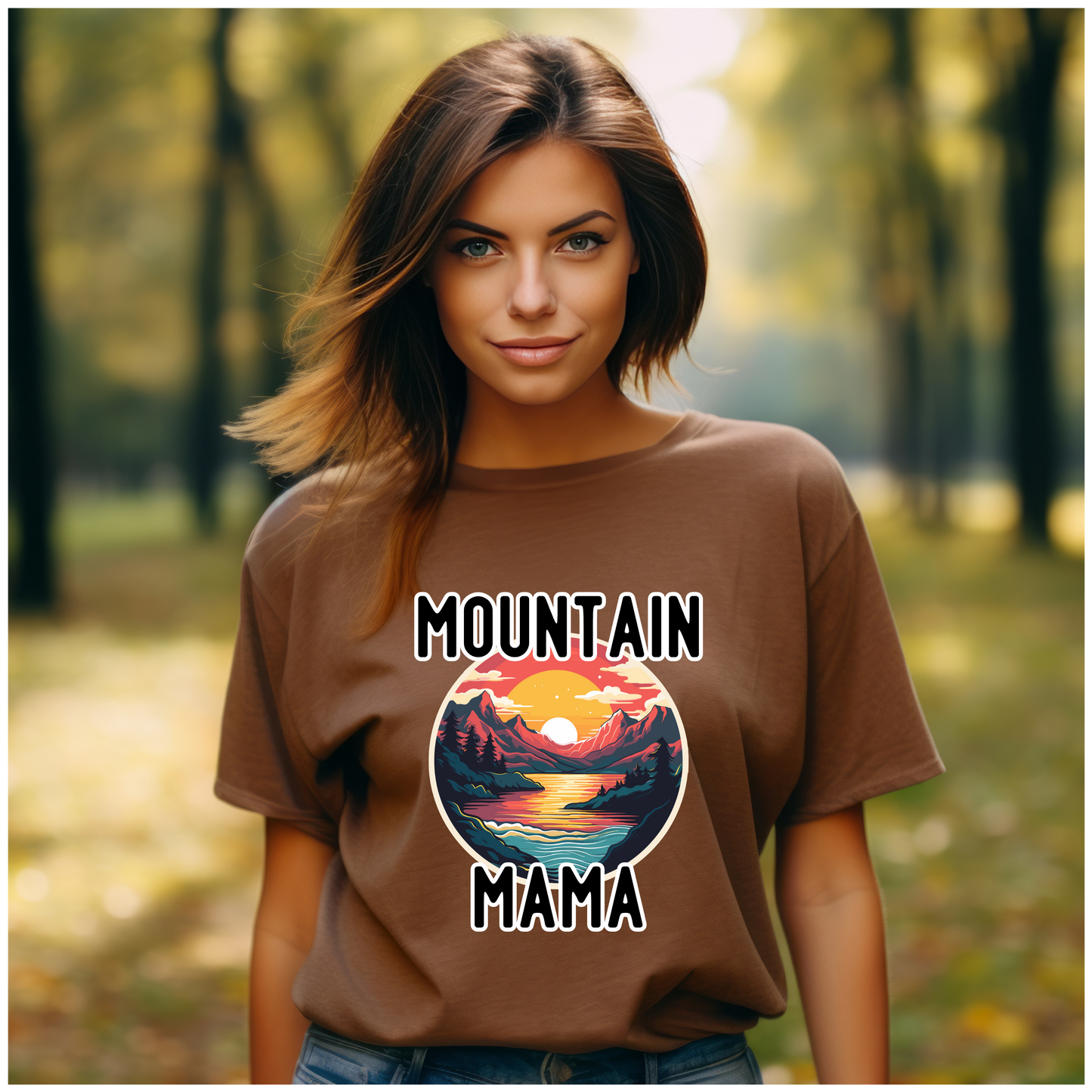 Mountain Mama Tshirt