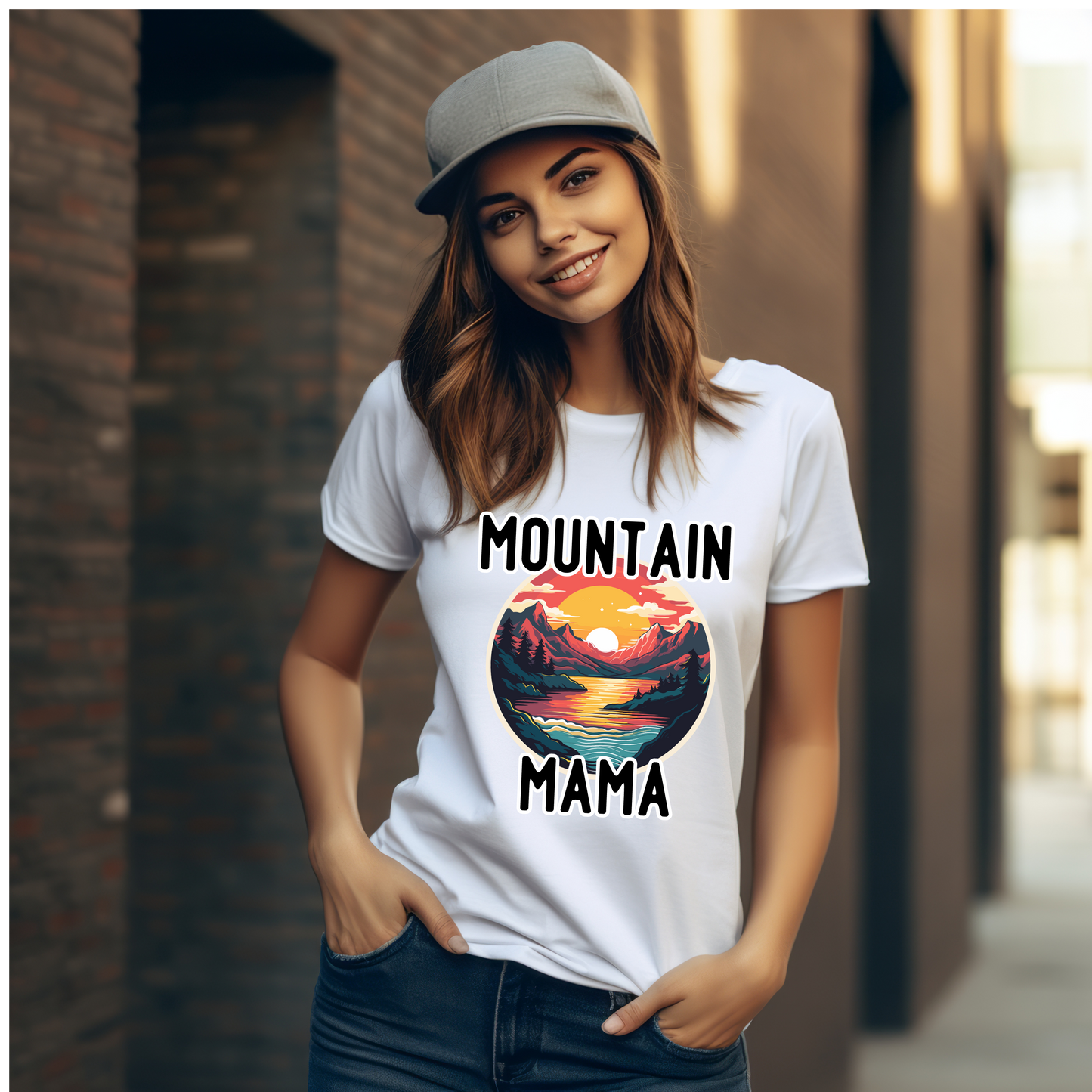 Mountain Mama Tshirt