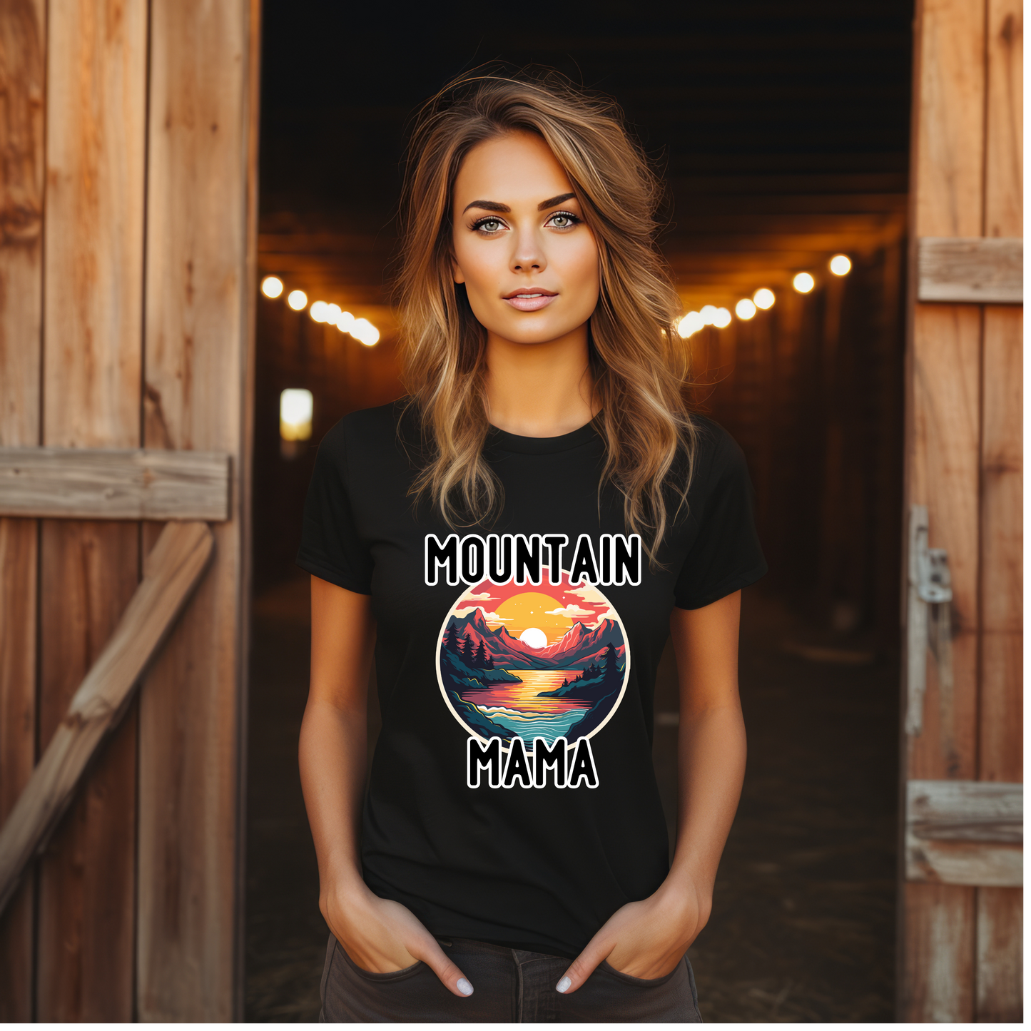 Mountain Mama Tshirt