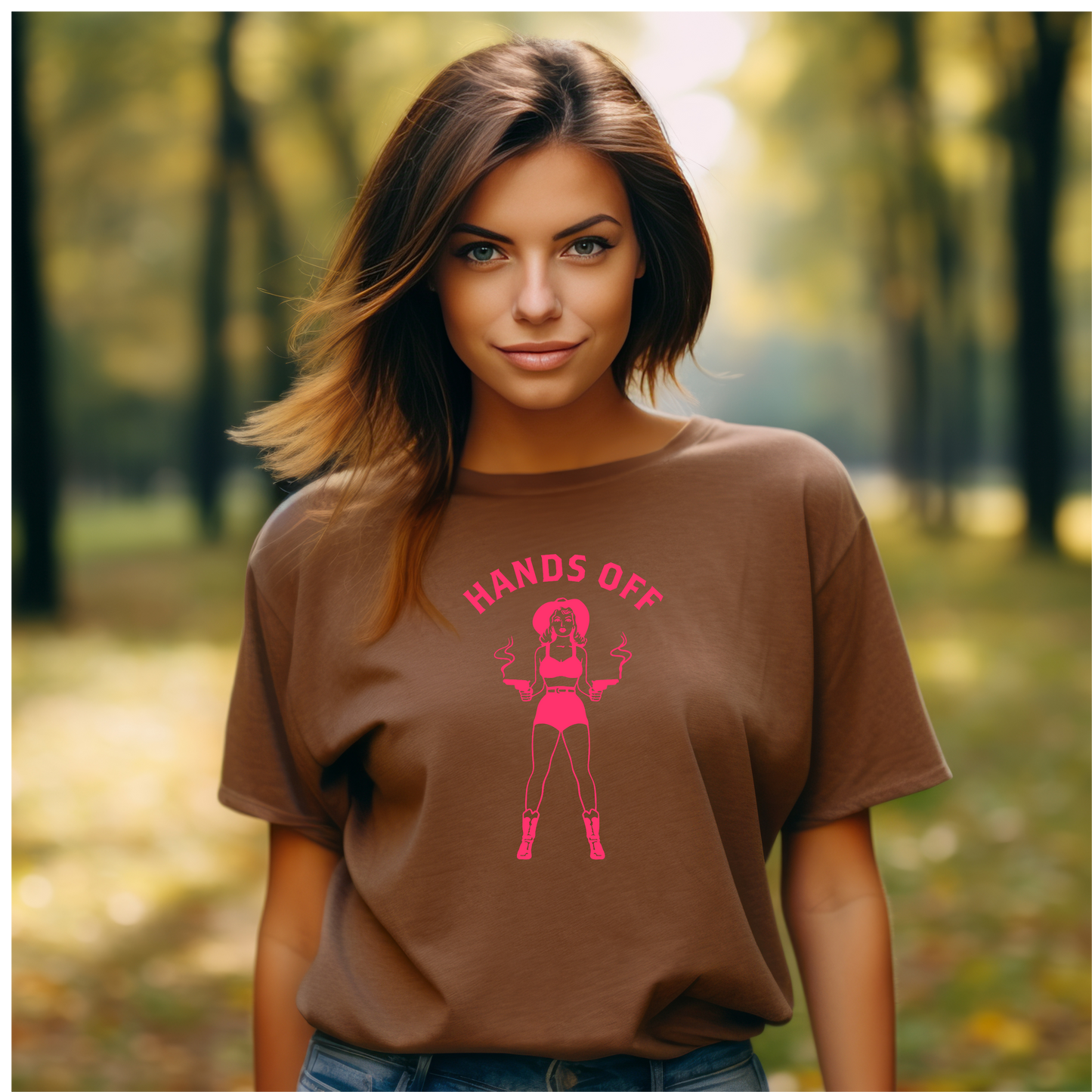 Hands Off Tshirt