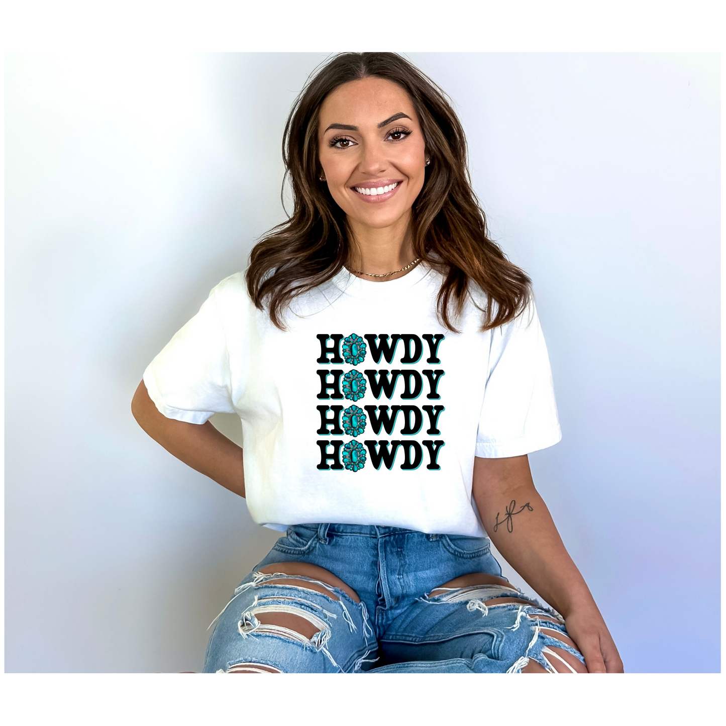 Howdy Howdy Howdy Tshirt