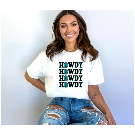 Howdy Howdy Howdy Tshirt