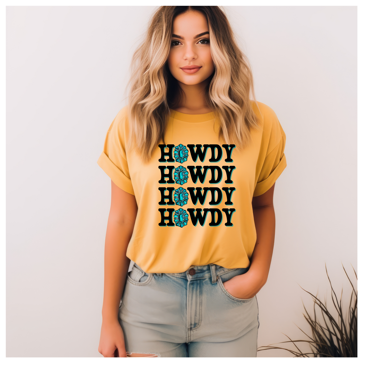 Howdy Howdy Howdy Tshirt