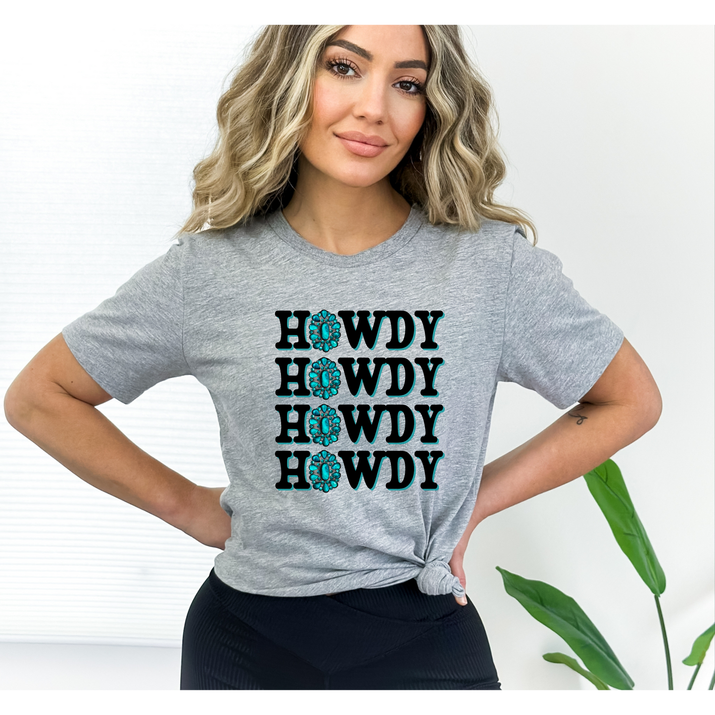 Howdy Howdy Howdy Tshirt