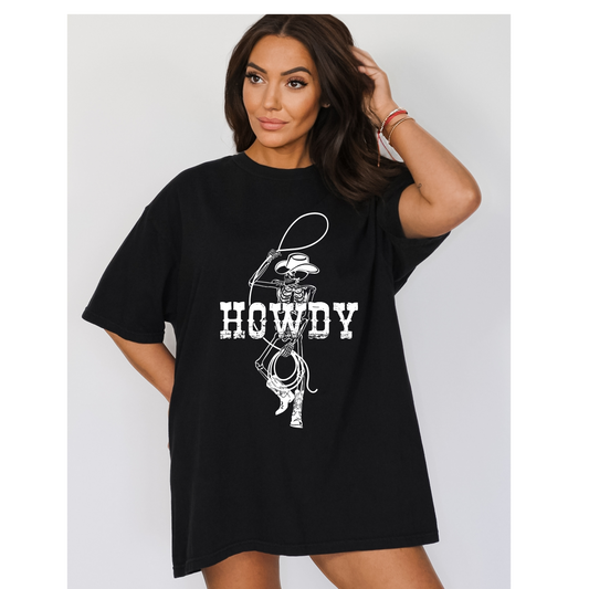 Howdy Cowboy Tshirt