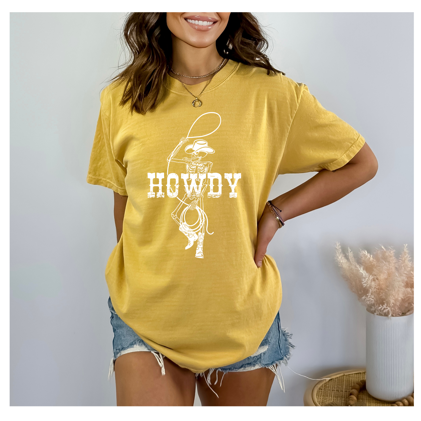 Howdy Cowboy Tshirt