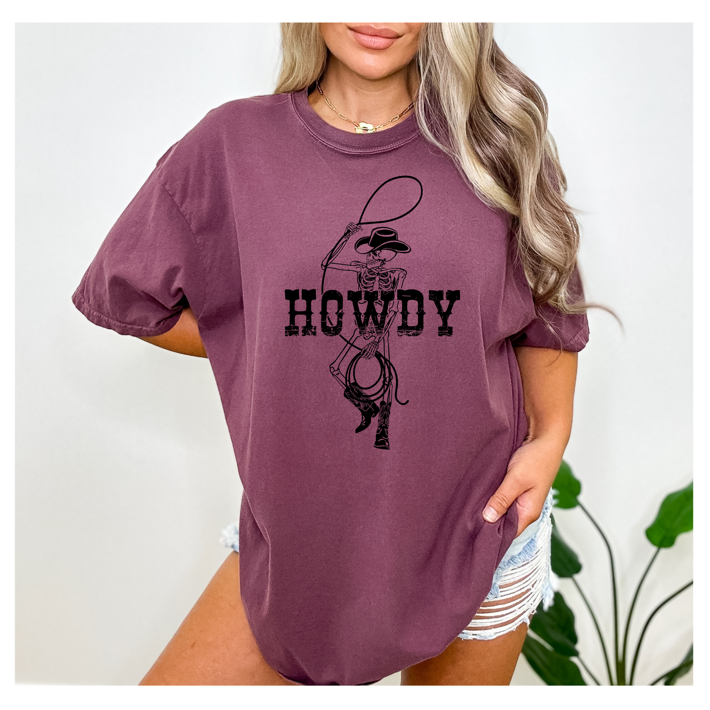 Howdy Cowboy Tshirt