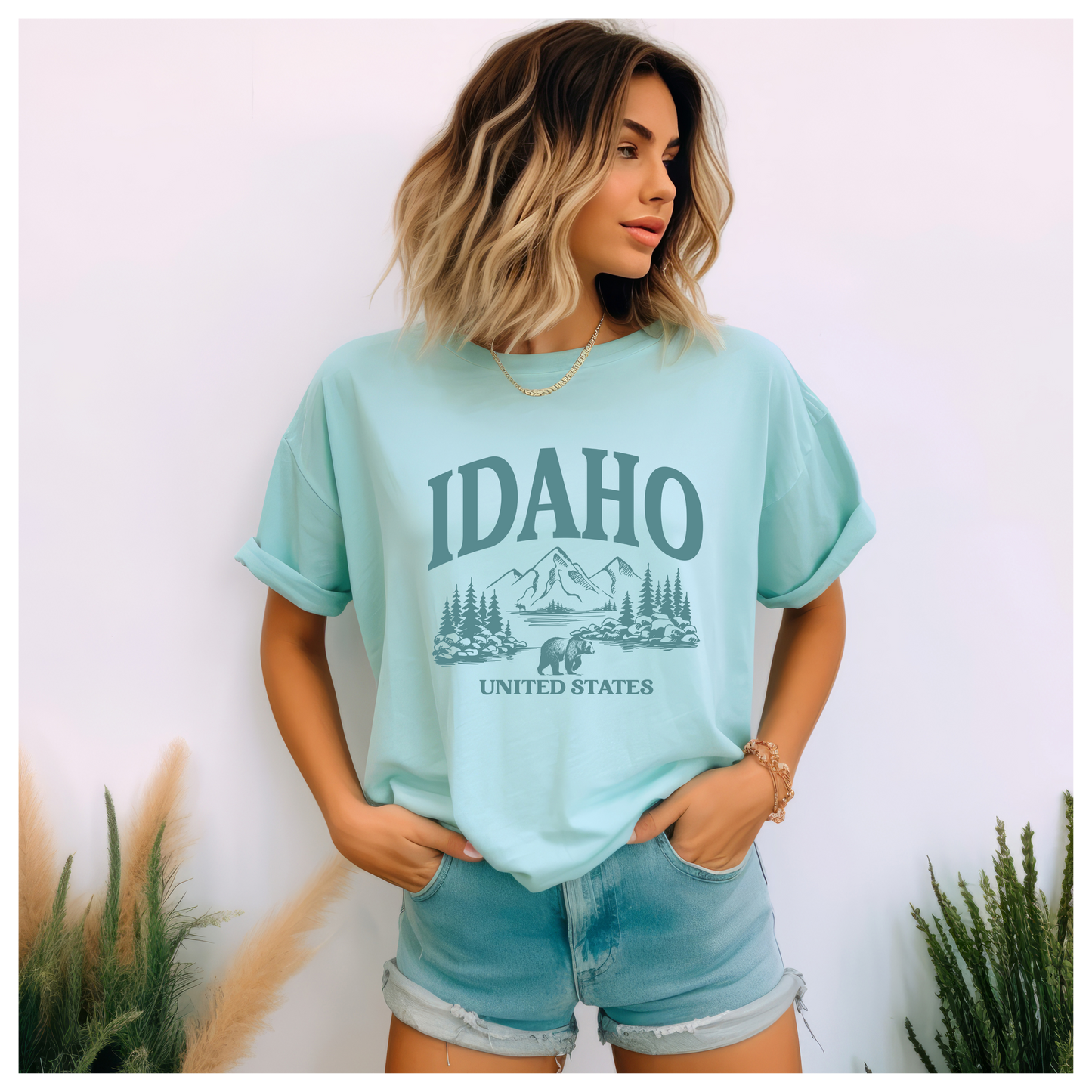 Idaho Tshirt