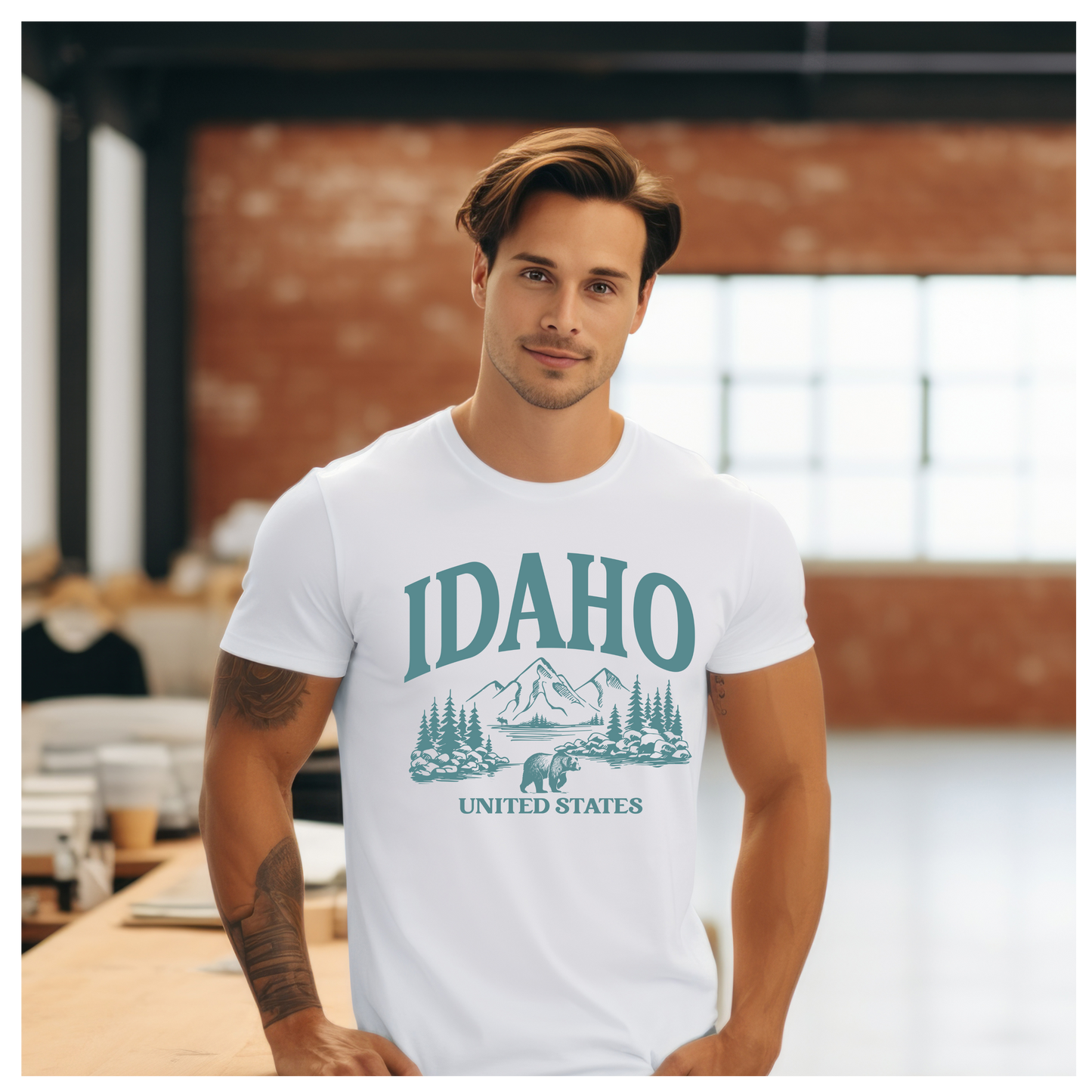 Idaho Tshirt