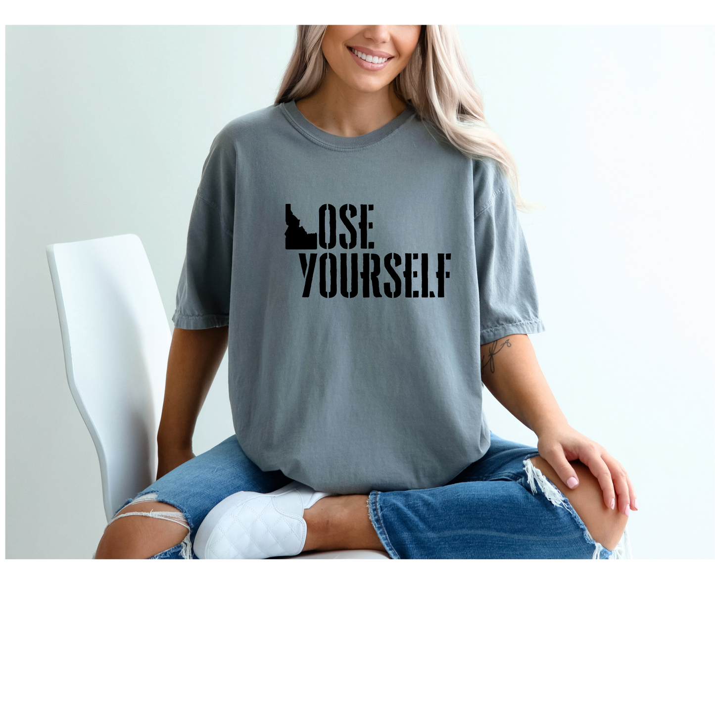 Lose Yourself Idaho Tshirt