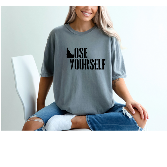 Lose Yourself Idaho Tshirt