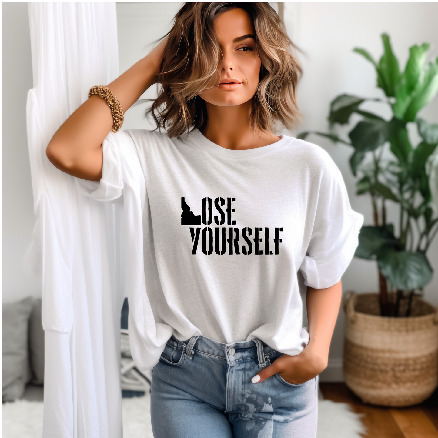 Lose Yourself Idaho Tshirt