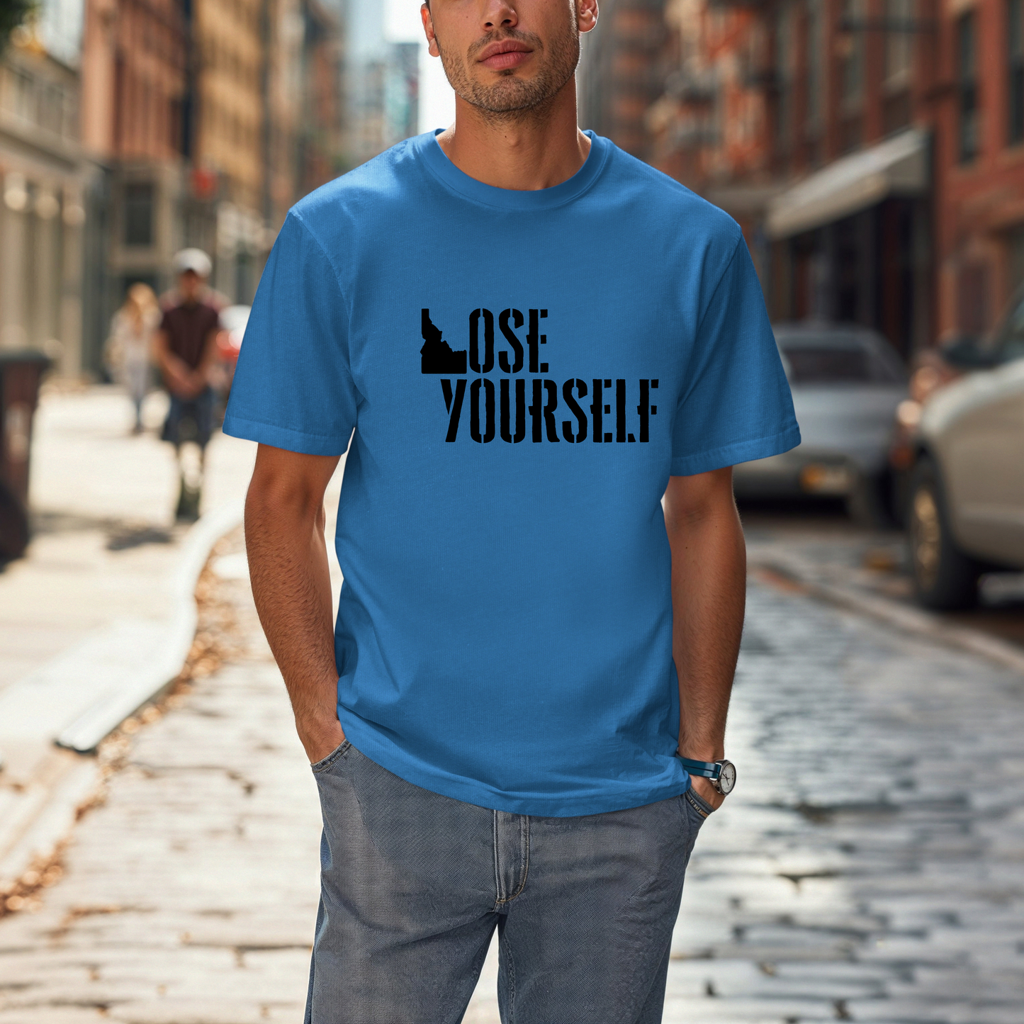 Lose Yourself Idaho Tshirt