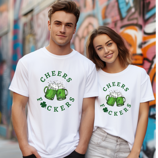 St Patricks Day Cheers Tshirt