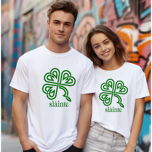 St Patrick's Day Slainte' Tshirt