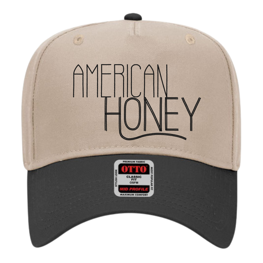 American Honey A Frame Hat