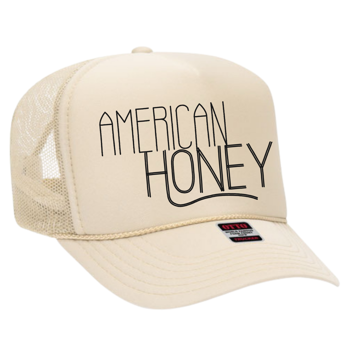 American Honey Trucker Hat