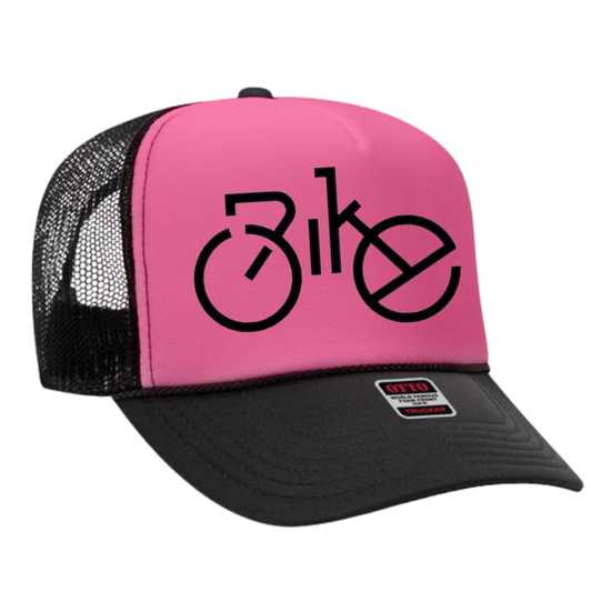 Bike Trucker Hat