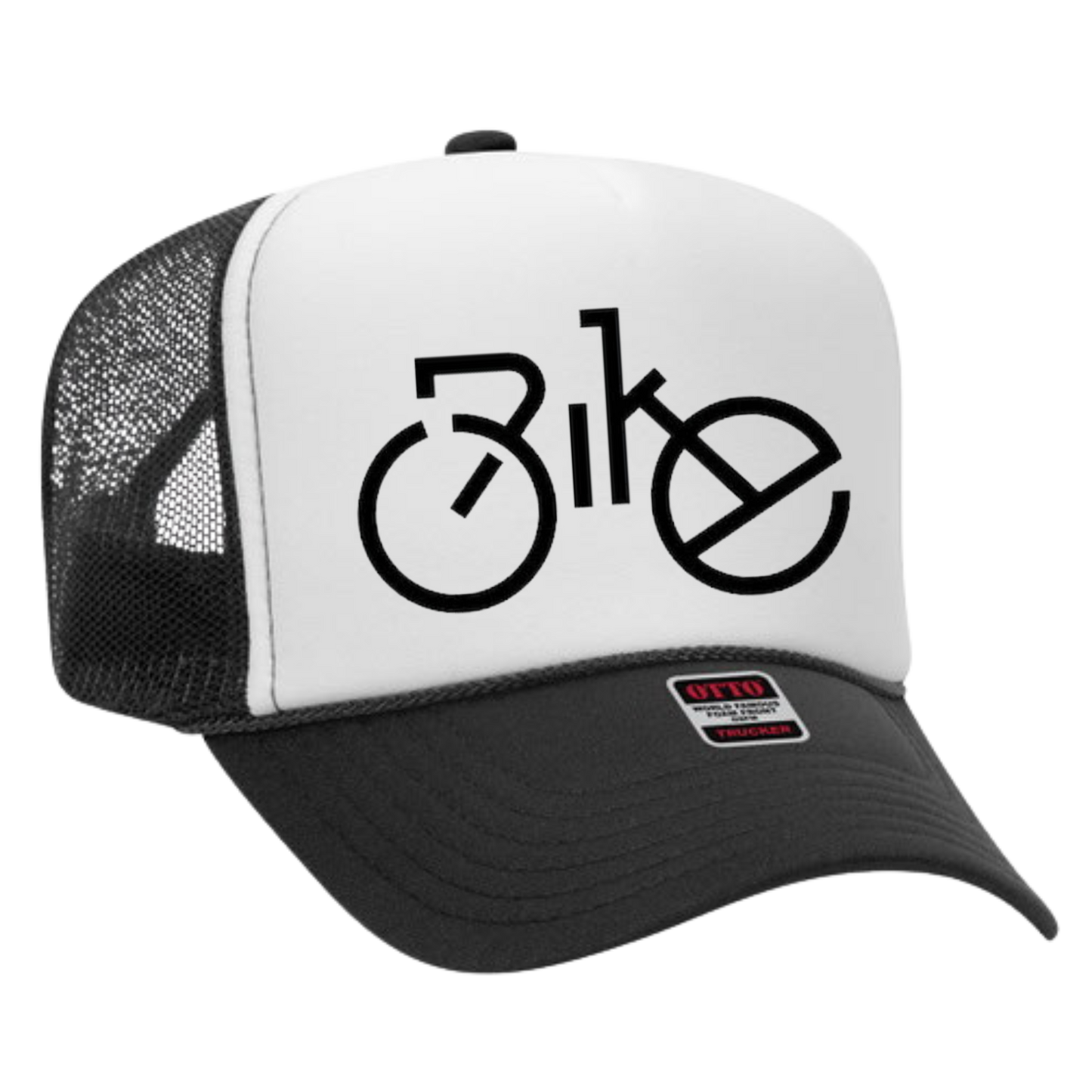 Bike Trucker Hat