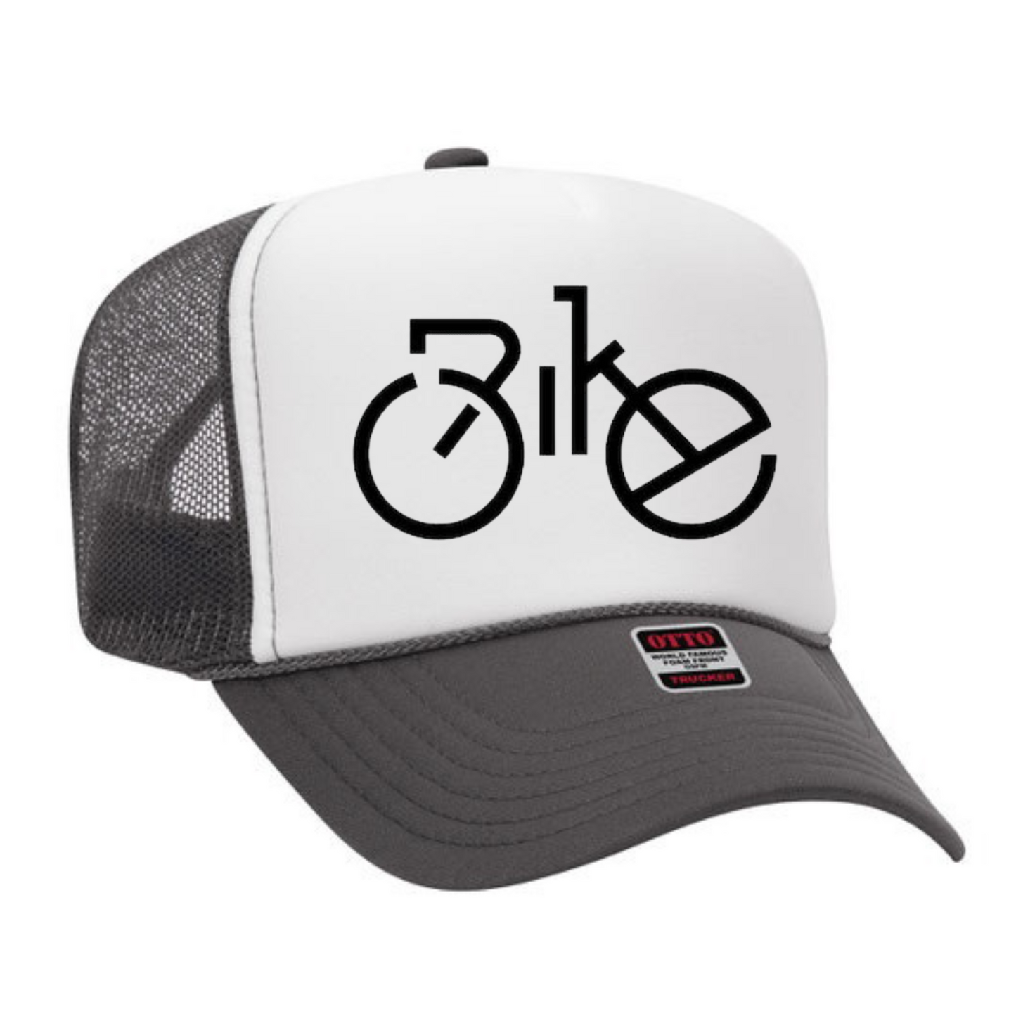 Bike Trucker Hat