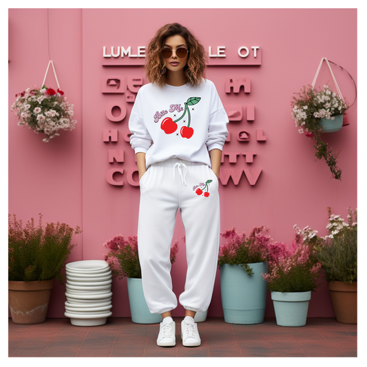 Bite Me Hoodie Jogger Set