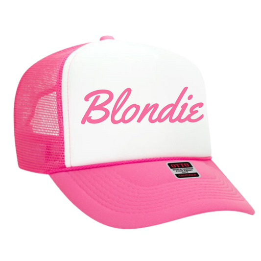 Blondie Trucker Hat