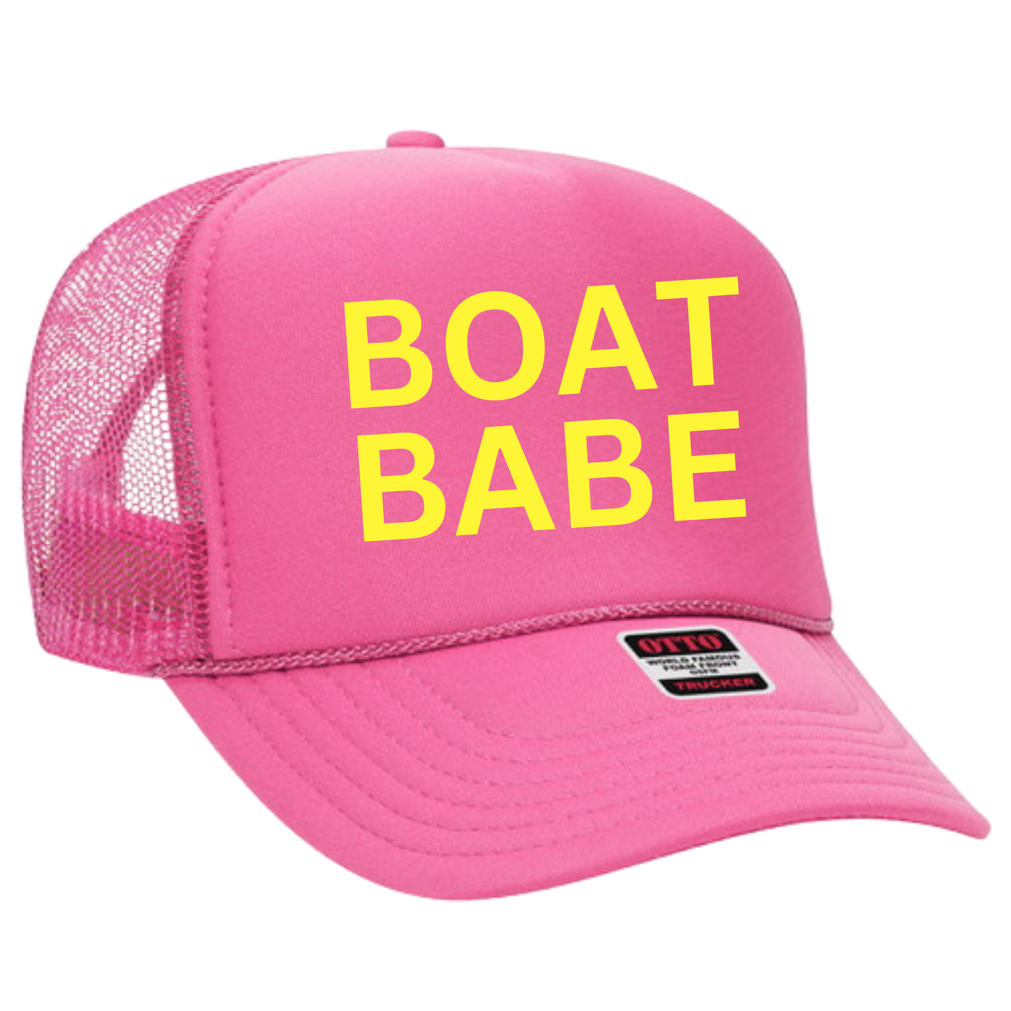 Boat Babe Trucker Hat